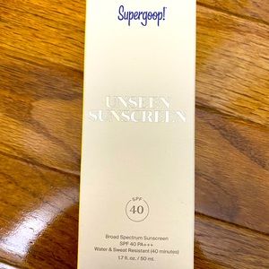Supergoop Unseen Sunscreen SPF 40